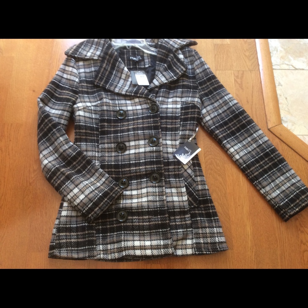 Rue 21 coat, NWT!